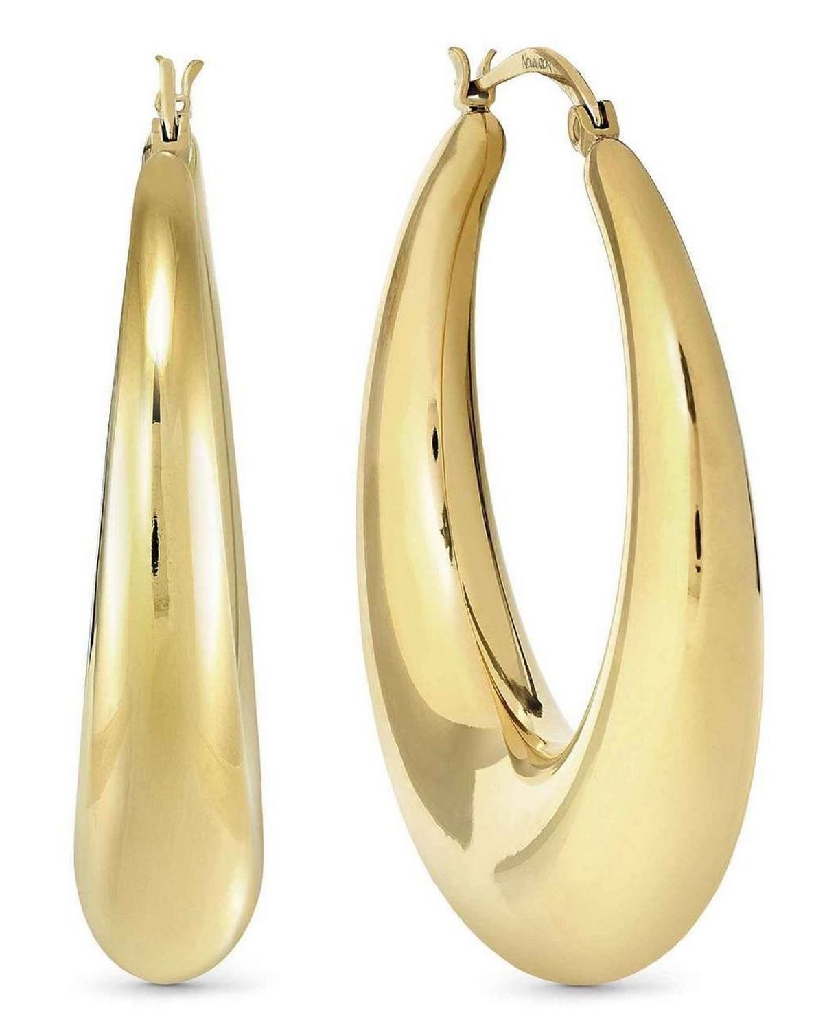 Kolczyki damskie Nomination Italy Ecclettica złote stal szlachetna 134320 012.jpg